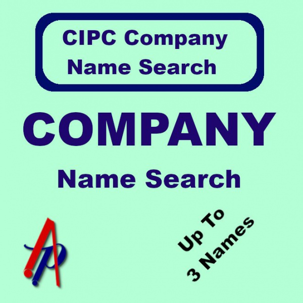 CIPC Company Name Search