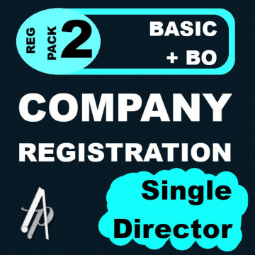 Company Registration Pack 2 - Single Director 