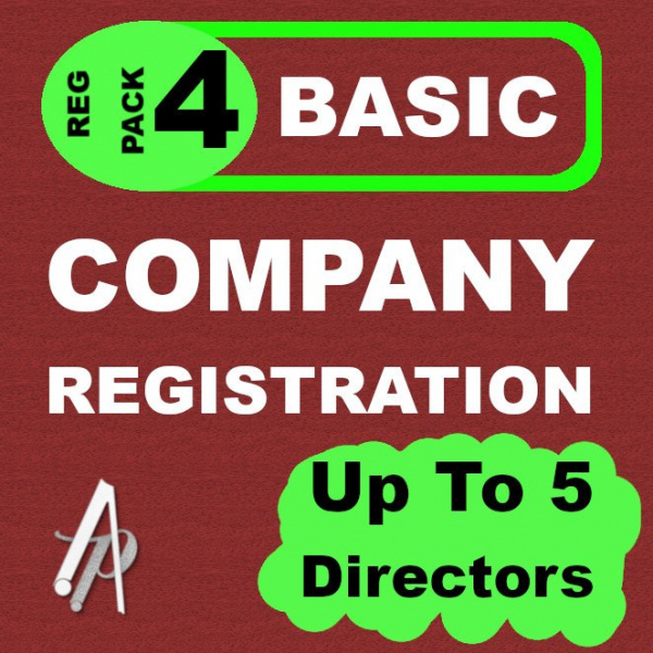 CIPC Company Registration Up To 5 Directors - Pack 4