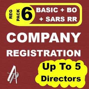 Company Registration Pack 6 - Up To 5 Directors