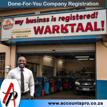 Done-For-You Premium Company Registration – Single SA Director