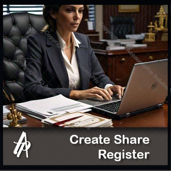 Create Share Register