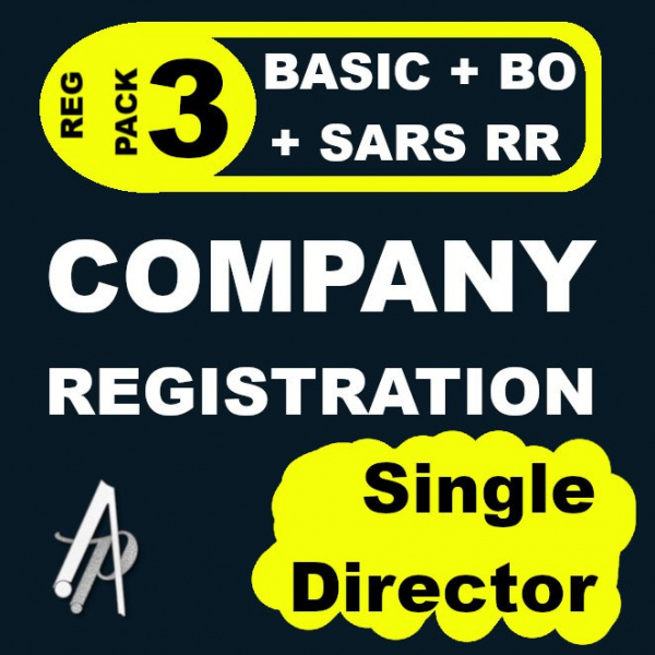 CIPC Company Registration Up To 5 Directors - Pack 5