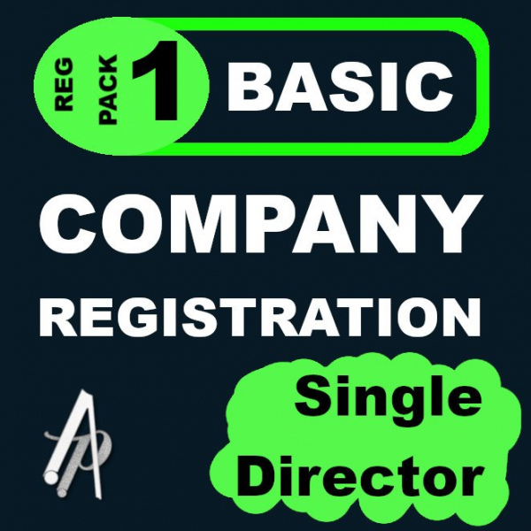 CIPC Company Registration Single Director - Pack 1