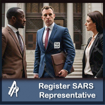 SARS PTY LTD Registered Representative / Public Officer Registration