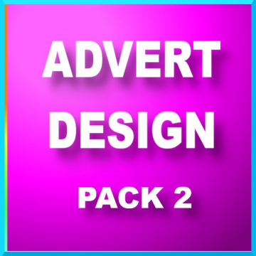 Advert Graphic Design - Digital, Two Ads
