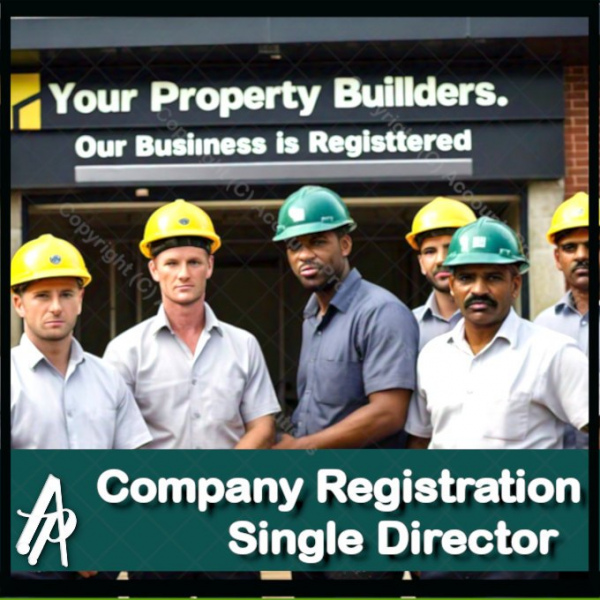 CIPC Company Registration - Single Director